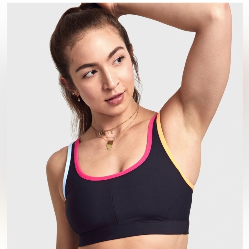 Soul cycle pride turn it up sports bra. Size medium